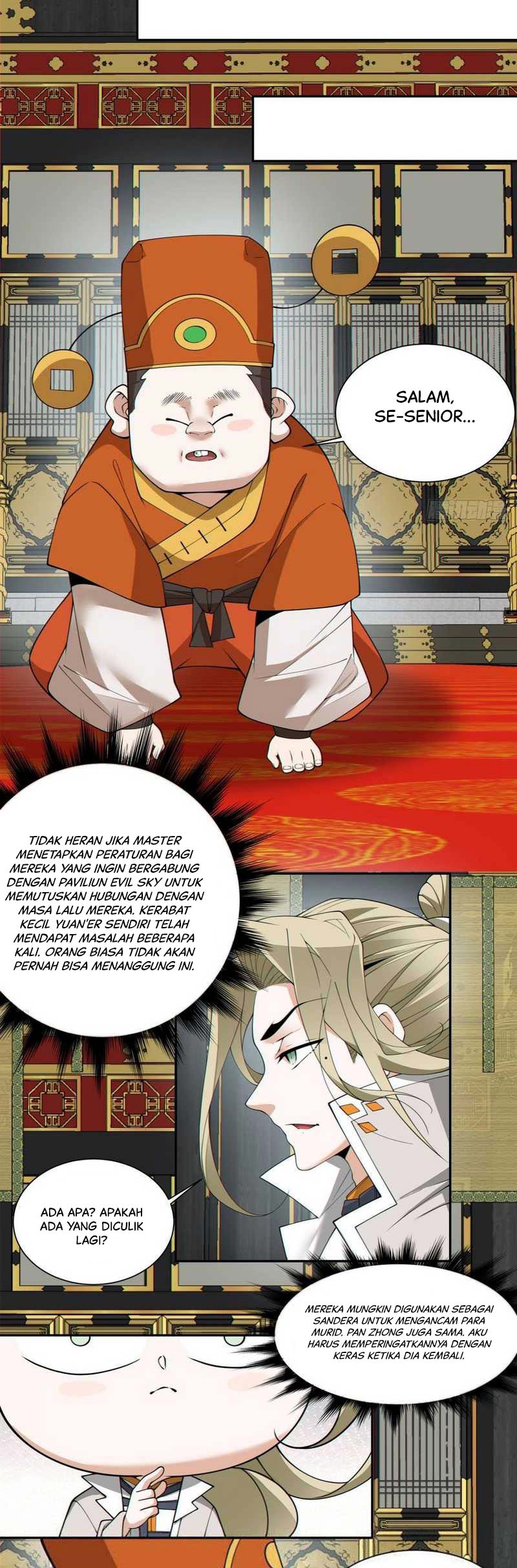 My Disciples Are All Villains Chapter 179 – halaman 7