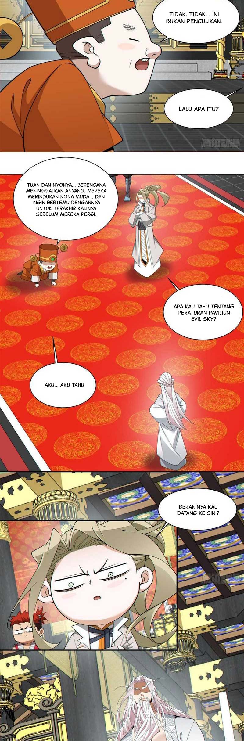 My Disciples Are All Villains Chapter 179 – halaman 8