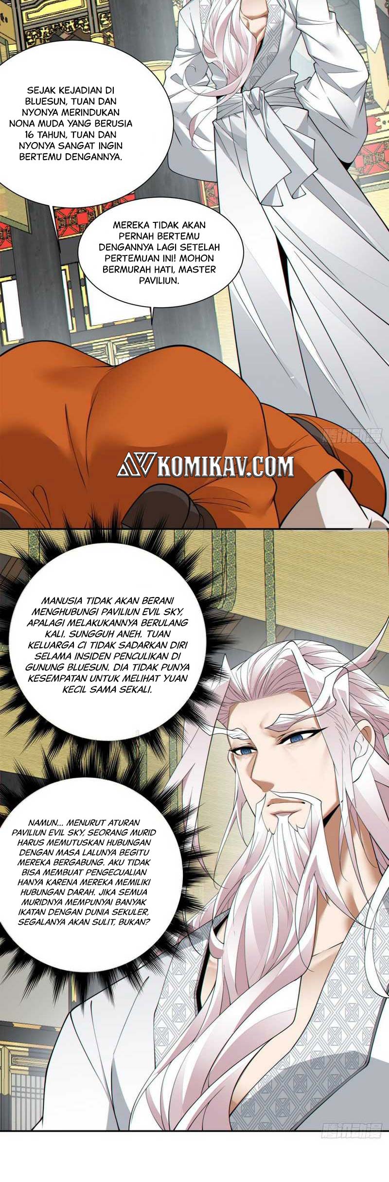 My Disciples Are All Villains Chapter 179 – halaman 9