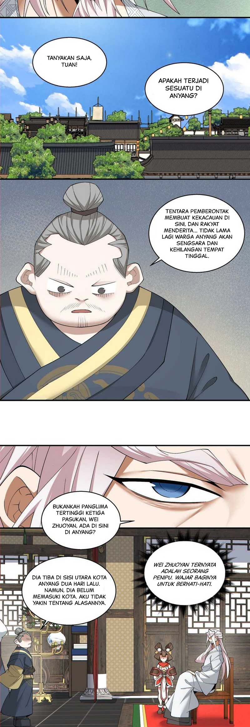My Disciples Are All Villains Chapter 181 – halaman 10