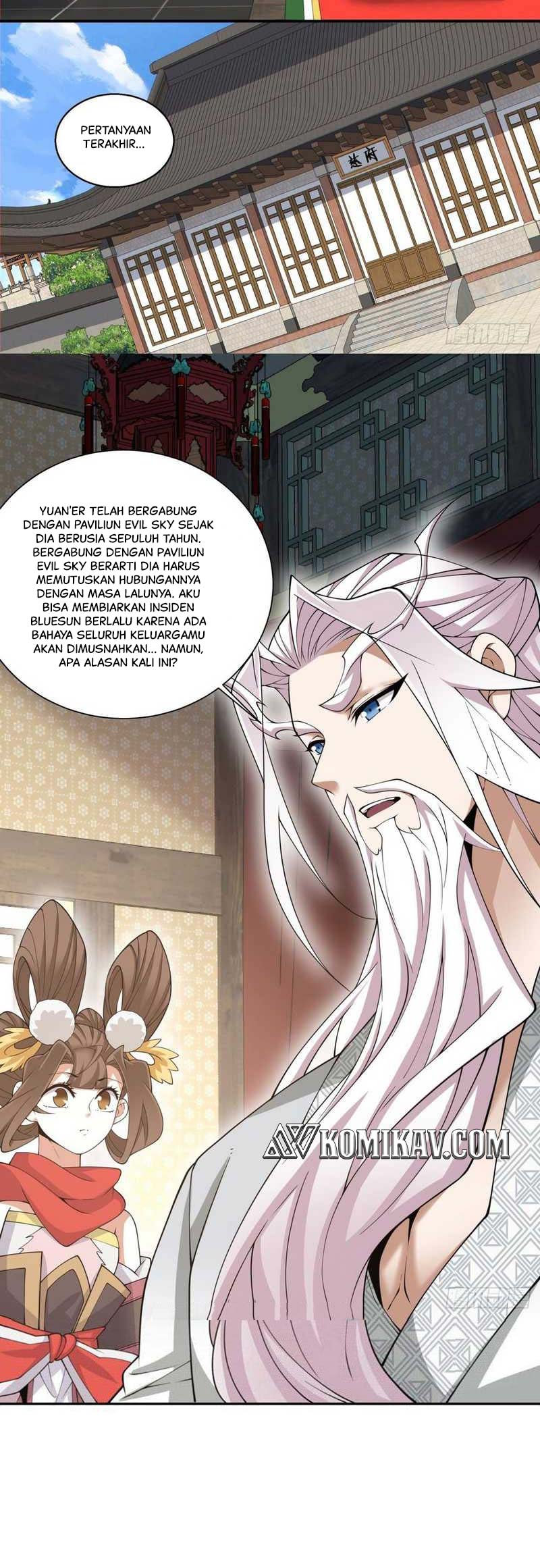 My Disciples Are All Villains Chapter 181 – halaman 11