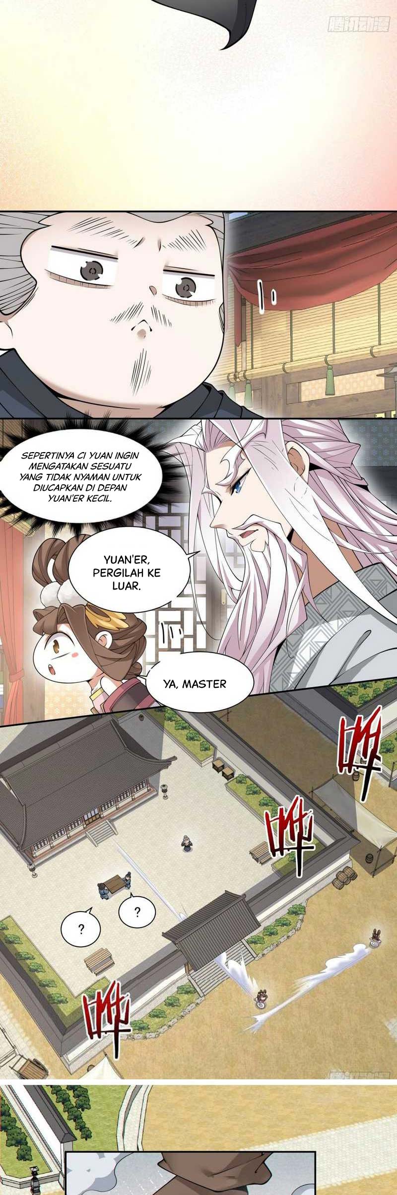 My Disciples Are All Villains Chapter 181 – halaman 13