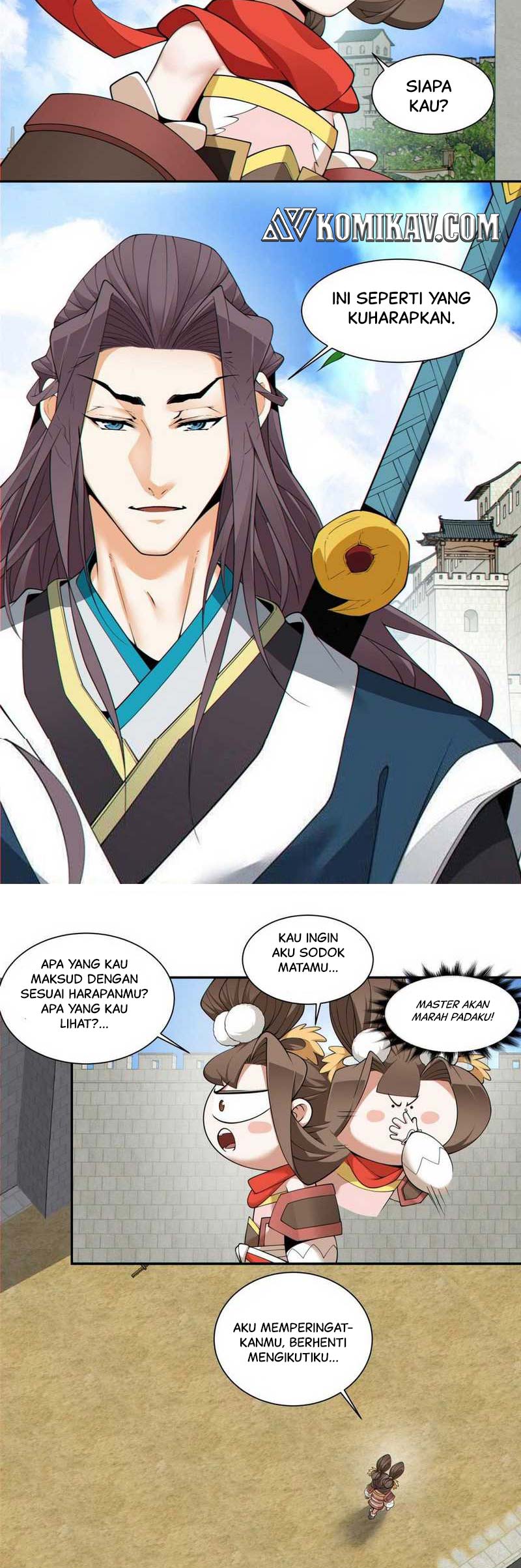 My Disciples Are All Villains Chapter 181 – halaman 16