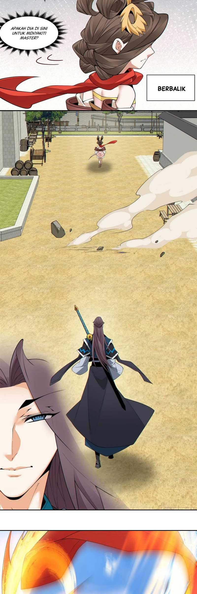 My Disciples Are All Villains Chapter 181 – halaman 21