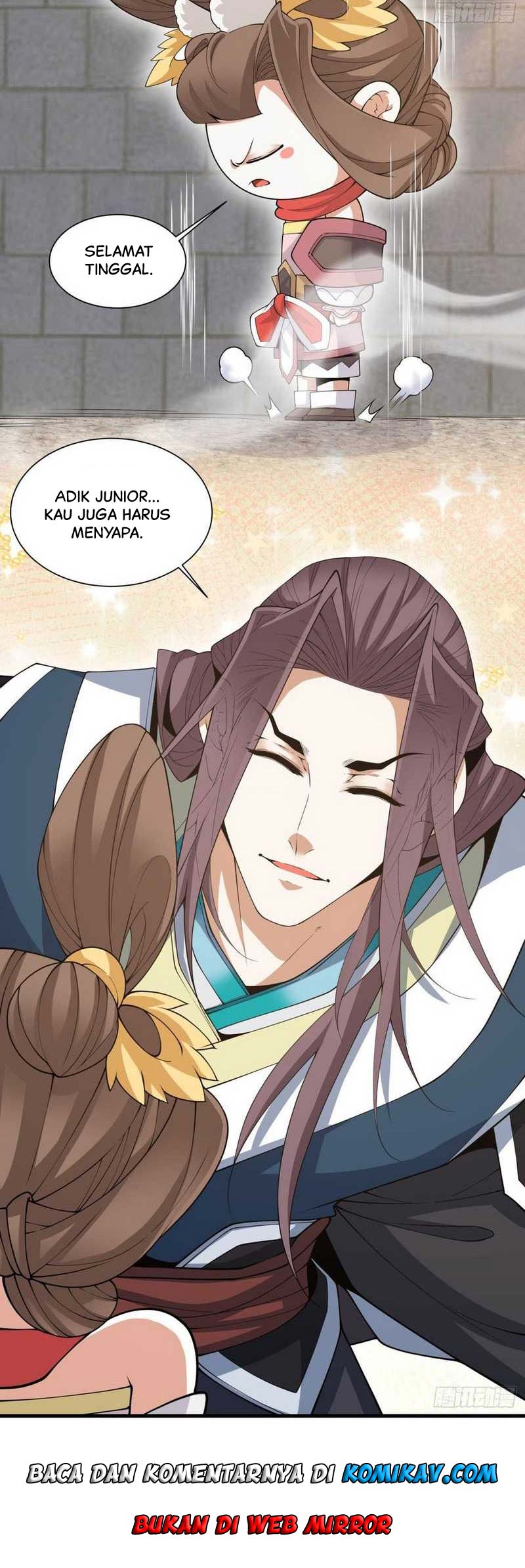 My Disciples Are All Villains Chapter 181 – halaman 29