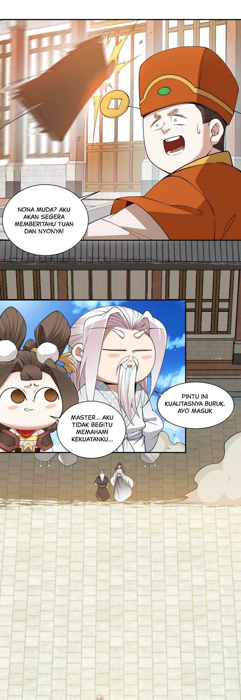 My Disciples Are All Villains Chapter 181 – halaman 3