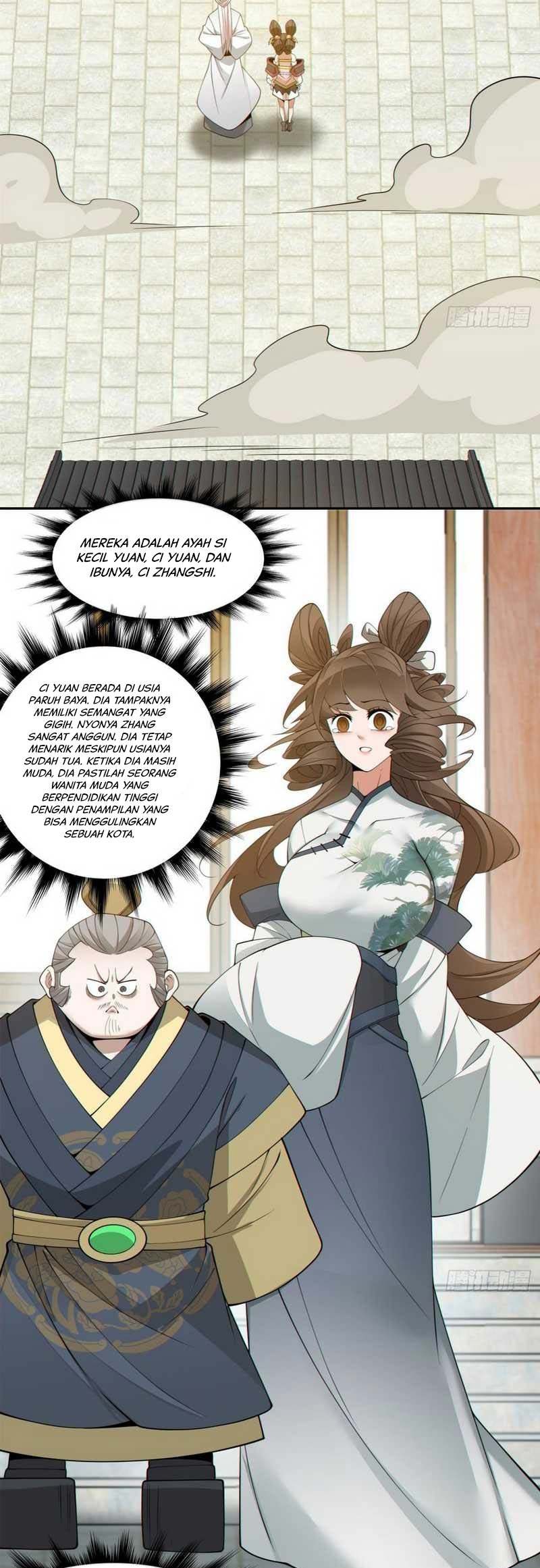 My Disciples Are All Villains Chapter 181 – halaman 4