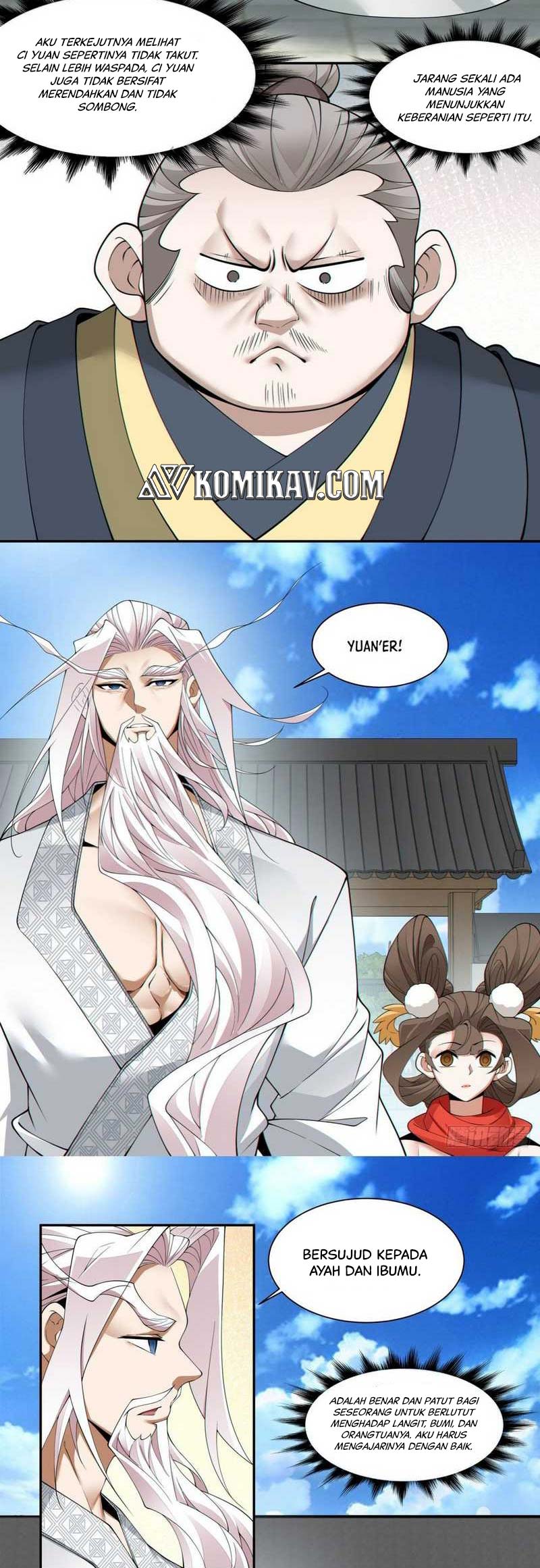 My Disciples Are All Villains Chapter 181 – halaman 5