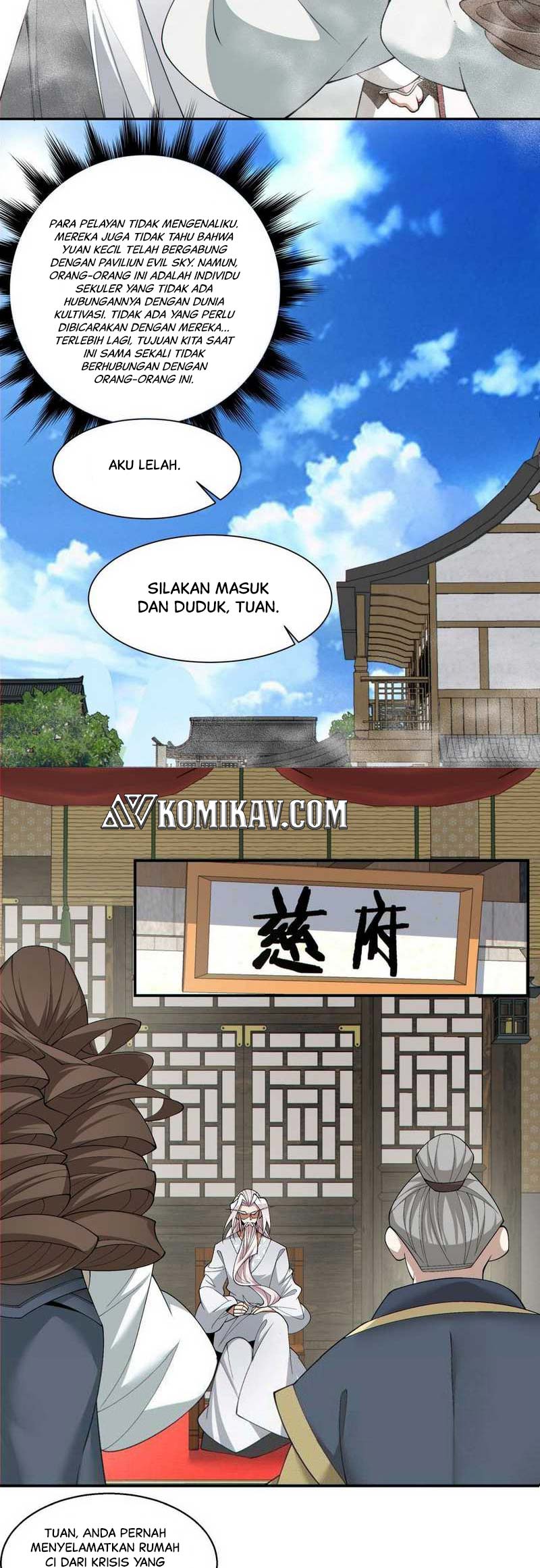 My Disciples Are All Villains Chapter 181 – halaman 8