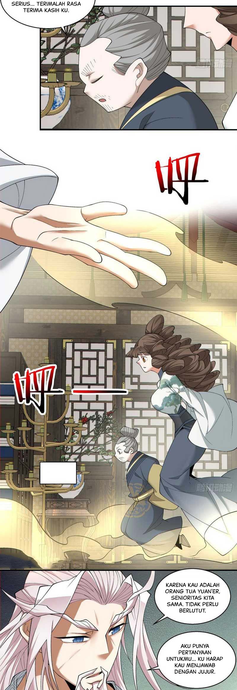 My Disciples Are All Villains Chapter 181 – halaman 9