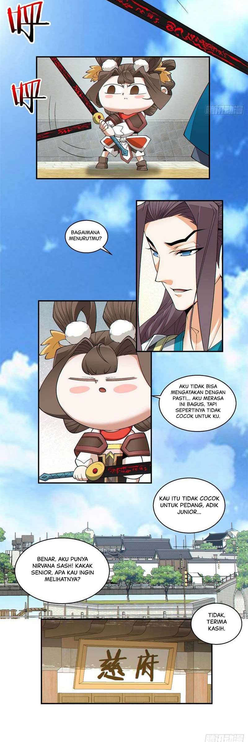 My Disciples Are All Villains Chapter 182 – halaman 10