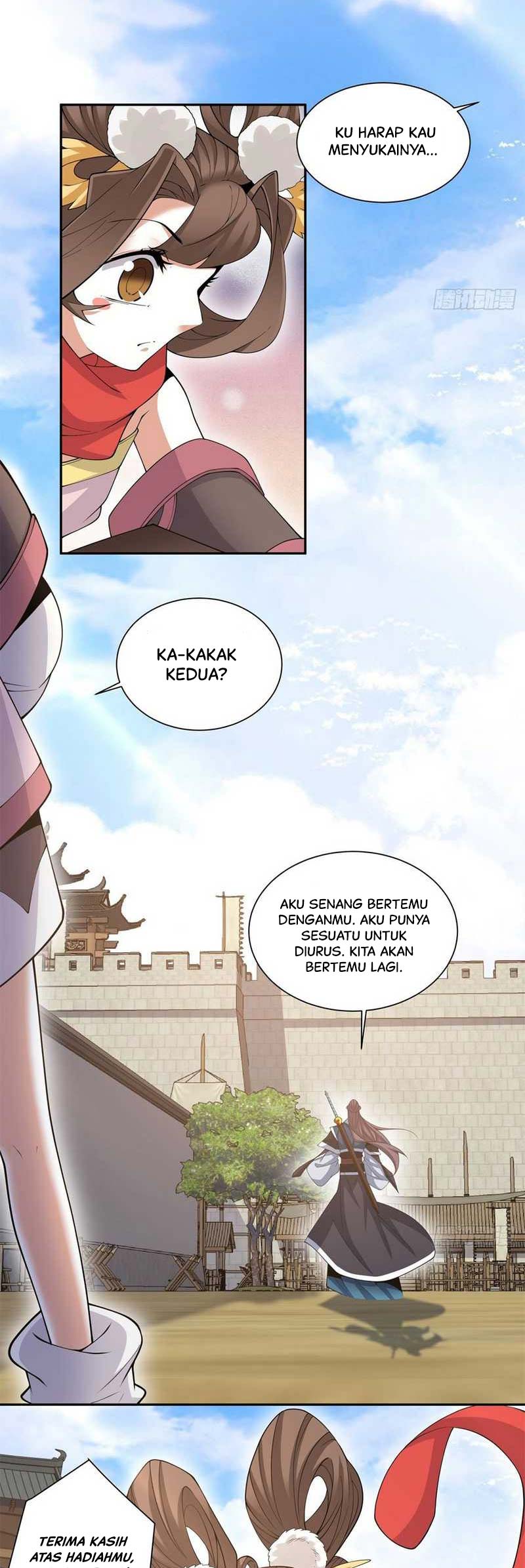 My Disciples Are All Villains Chapter 182 – halaman 12