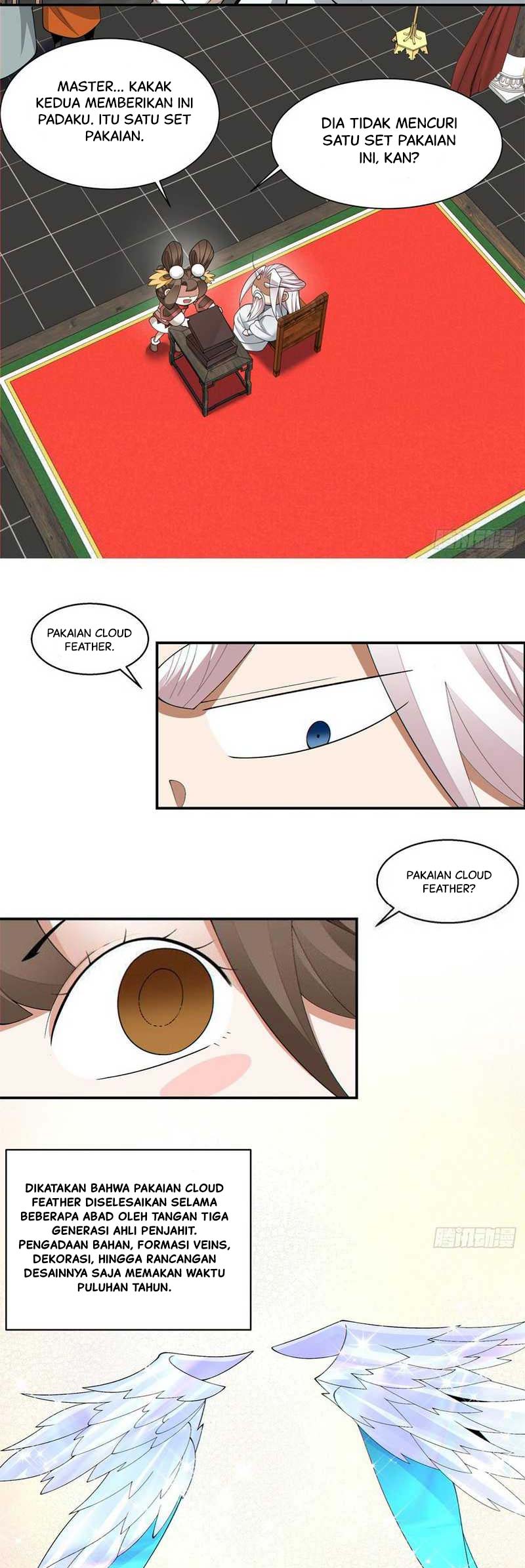 My Disciples Are All Villains Chapter 182 – halaman 16