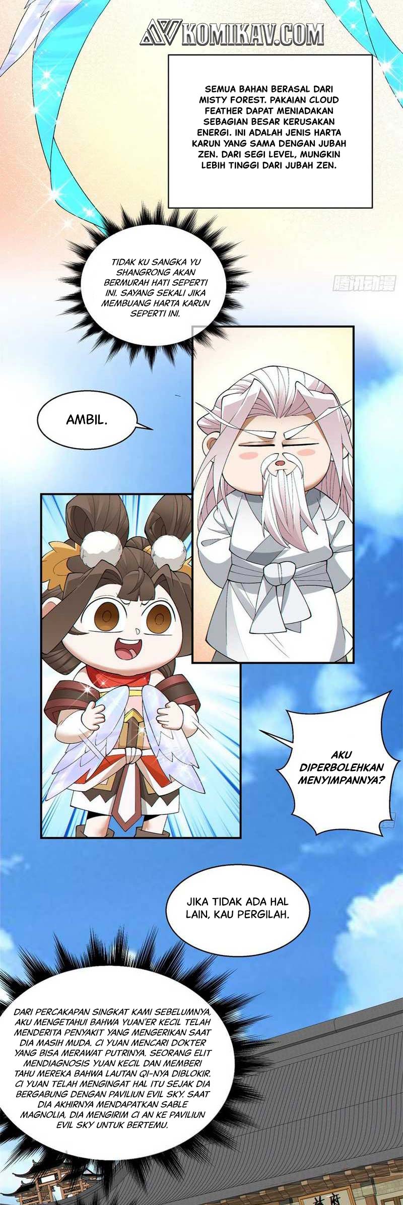 My Disciples Are All Villains Chapter 182 – halaman 17