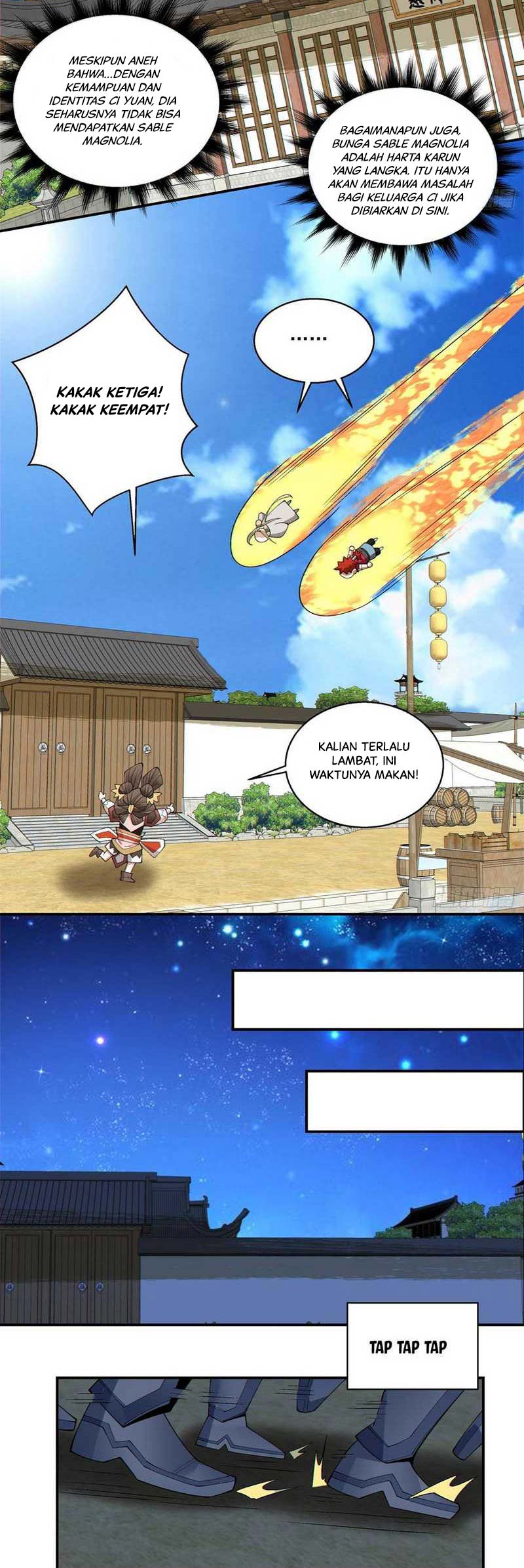 My Disciples Are All Villains Chapter 182 – halaman 18
