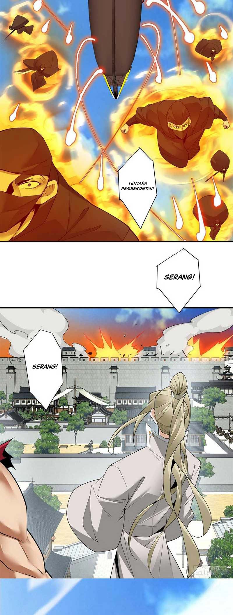 My Disciples Are All Villains Chapter 182 – halaman 21