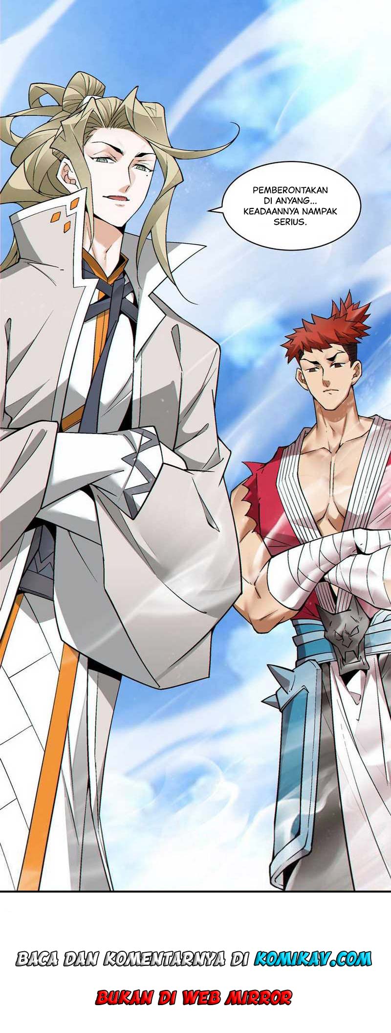 My Disciples Are All Villains Chapter 182 – halaman 22