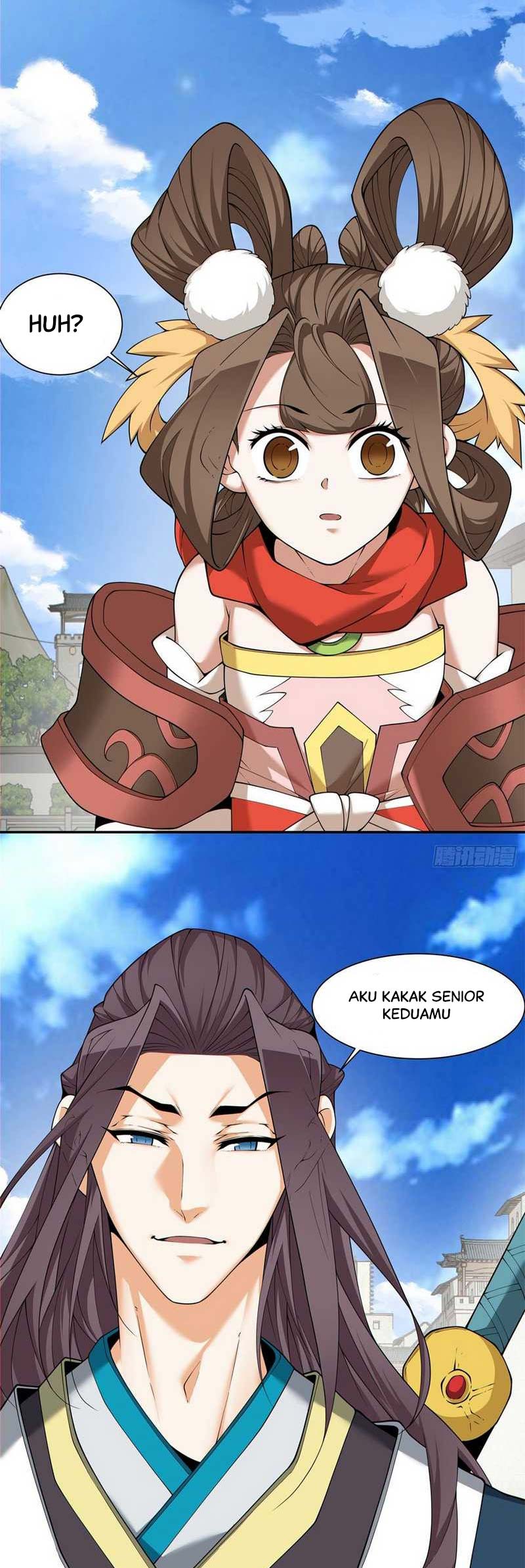My Disciples Are All Villains Chapter 182 – halaman 3
