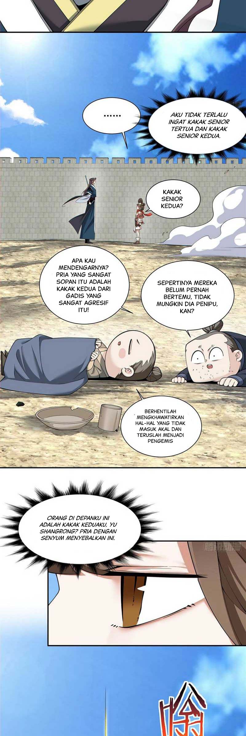 My Disciples Are All Villains Chapter 182 – halaman 4