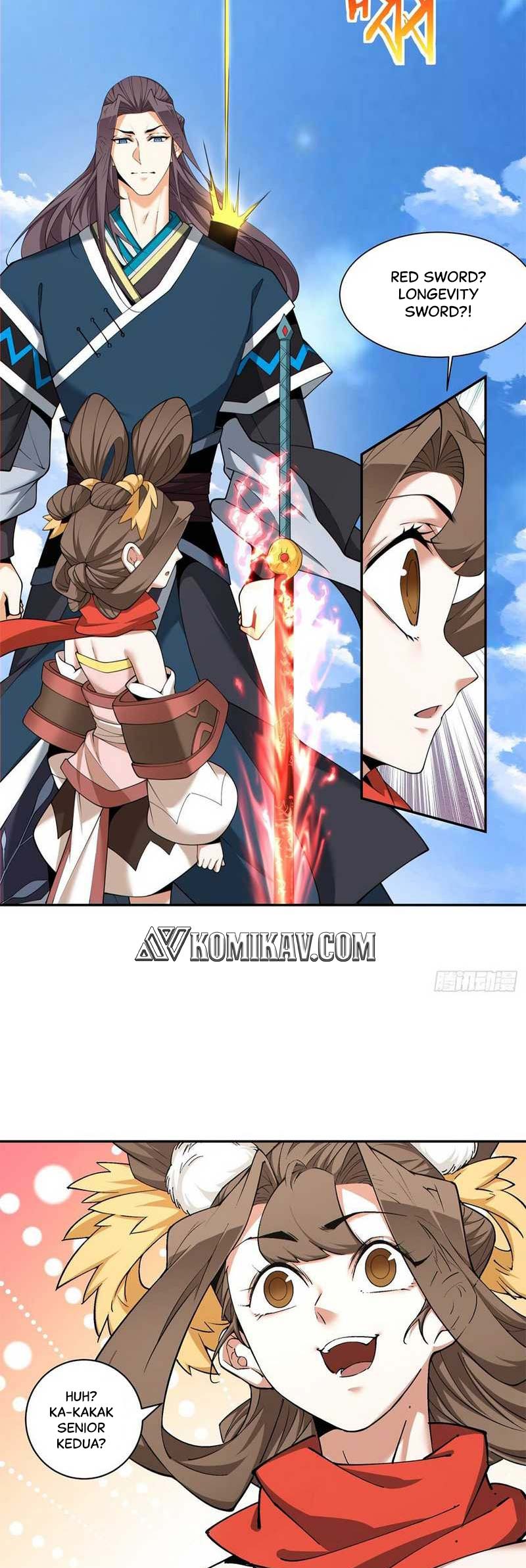 My Disciples Are All Villains Chapter 182 – halaman 5