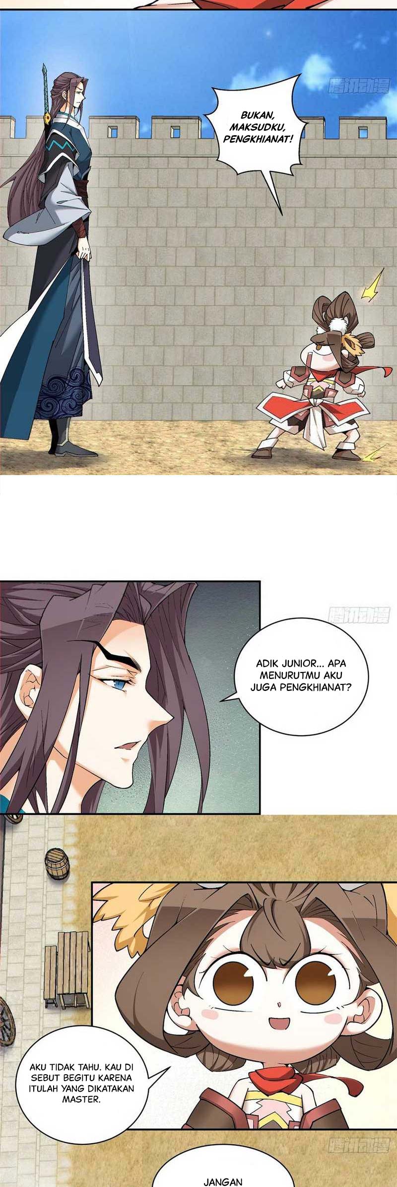 My Disciples Are All Villains Chapter 182 – halaman 6