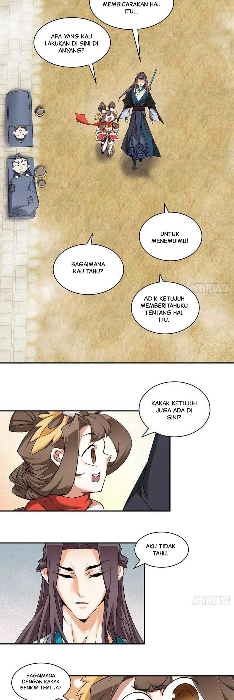 My Disciples Are All Villains Chapter 182 – halaman 7