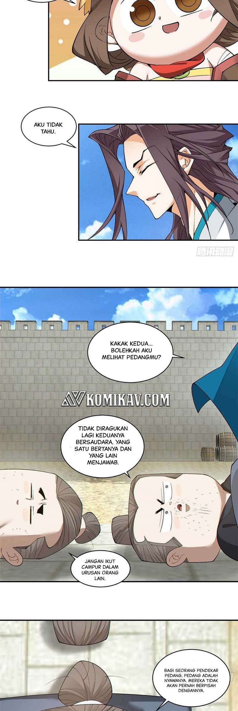 My Disciples Are All Villains Chapter 182 – halaman 8