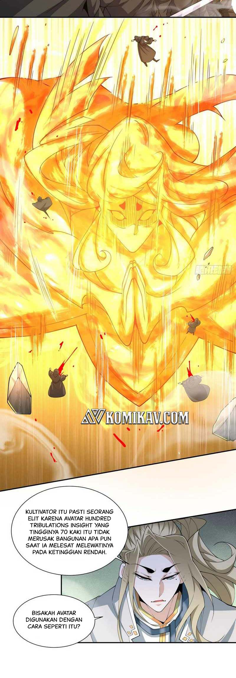 My Disciples Are All Villains Chapter 183 – halaman 10