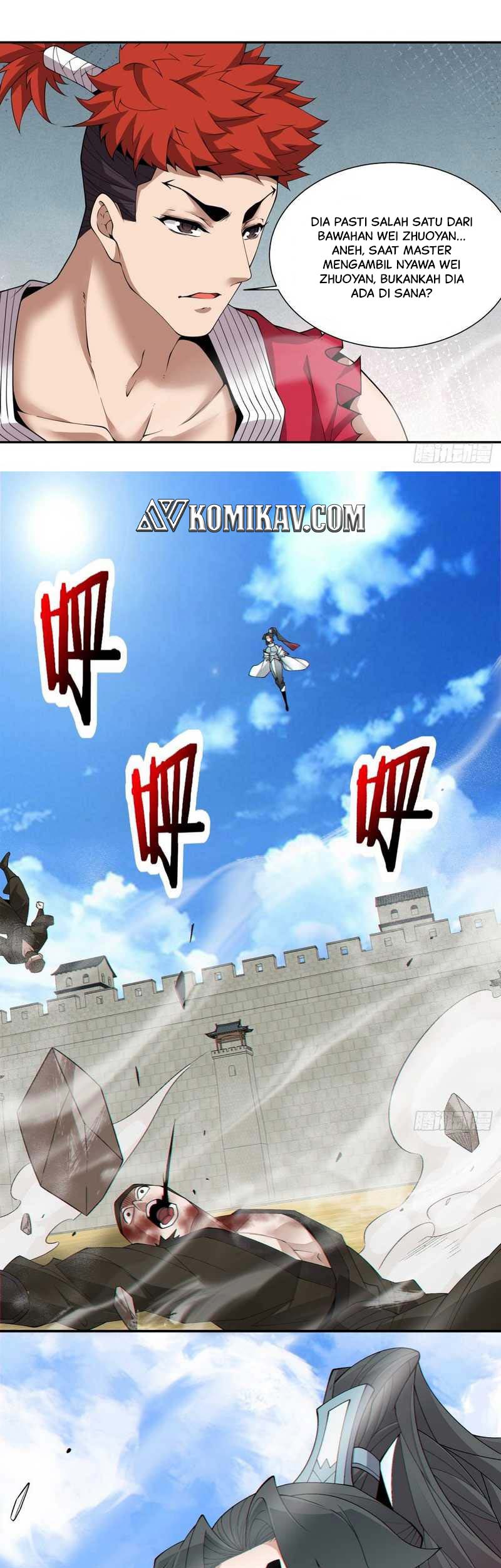 My Disciples Are All Villains Chapter 183 – halaman 11