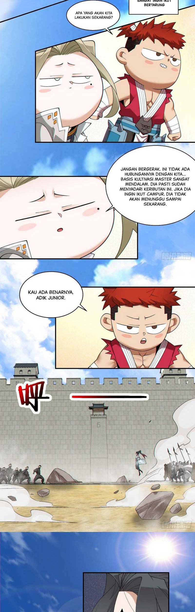 My Disciples Are All Villains Chapter 183 – halaman 13
