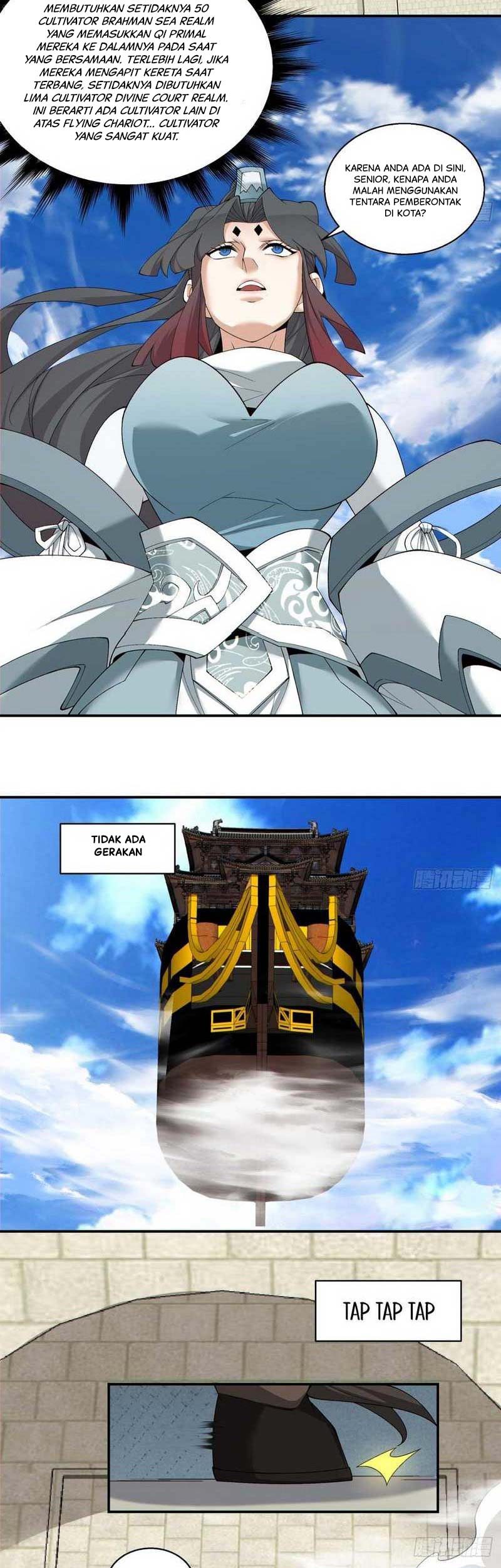 My Disciples Are All Villains Chapter 183 – halaman 15