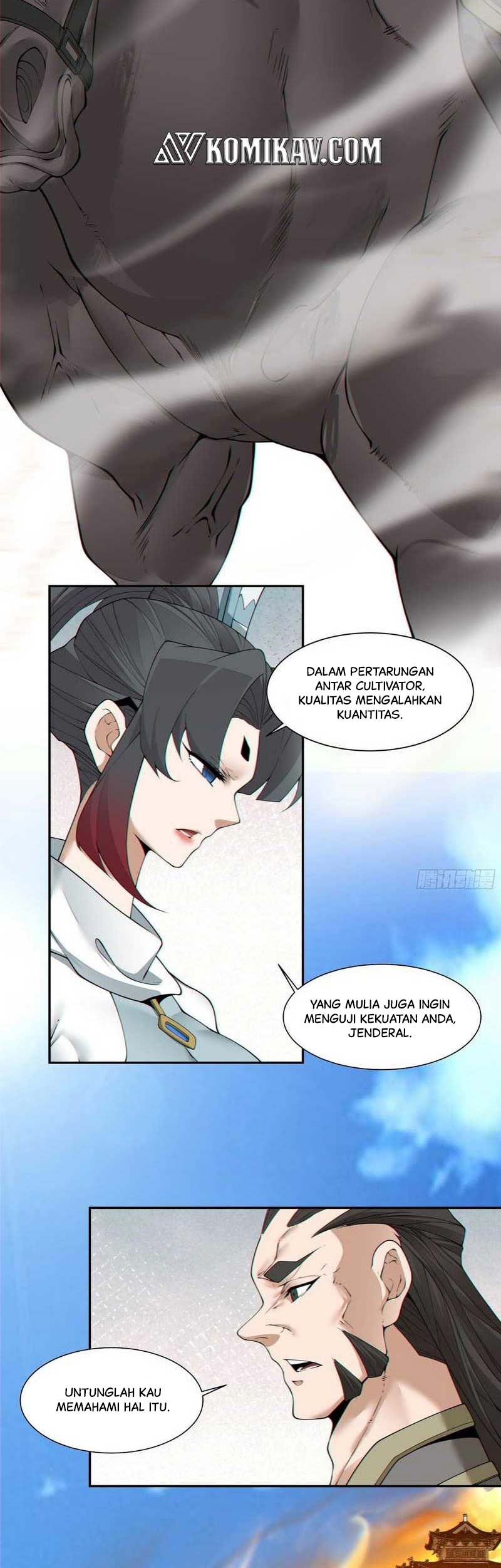 My Disciples Are All Villains Chapter 183 – halaman 17