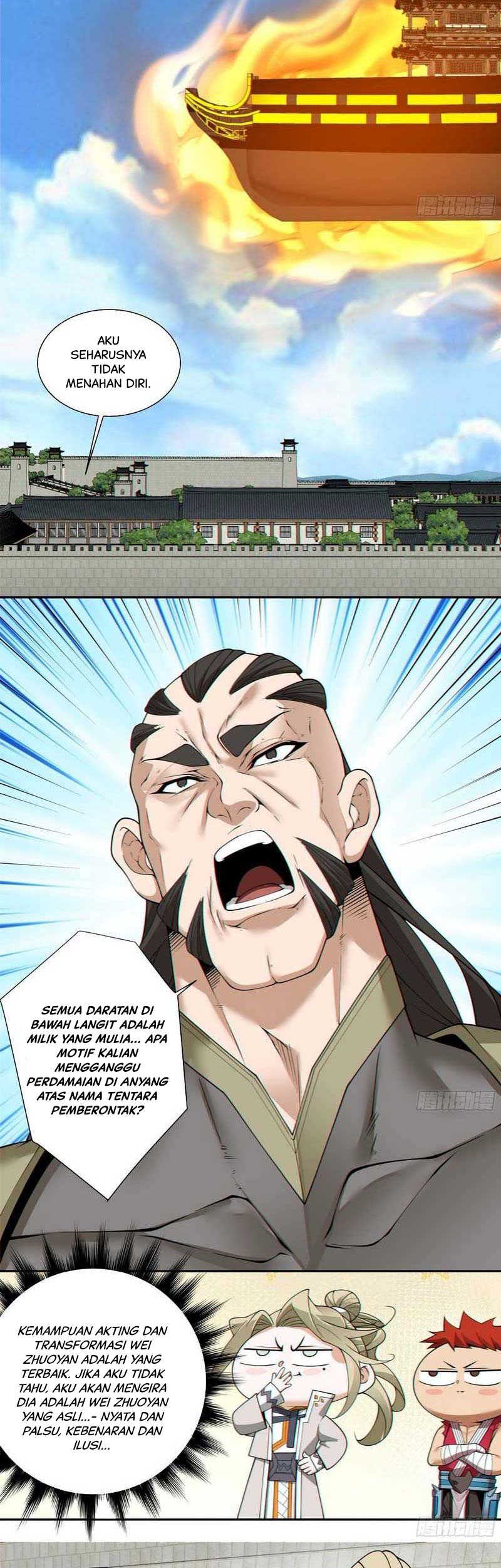 My Disciples Are All Villains Chapter 183 – halaman 18