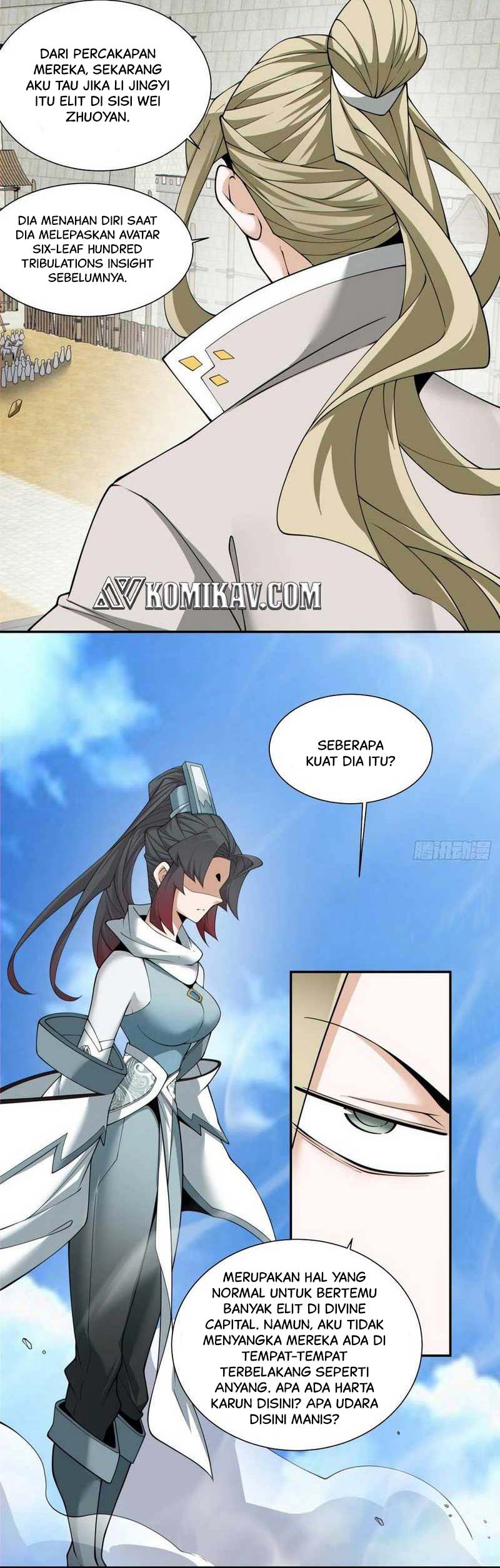 My Disciples Are All Villains Chapter 183 – halaman 19