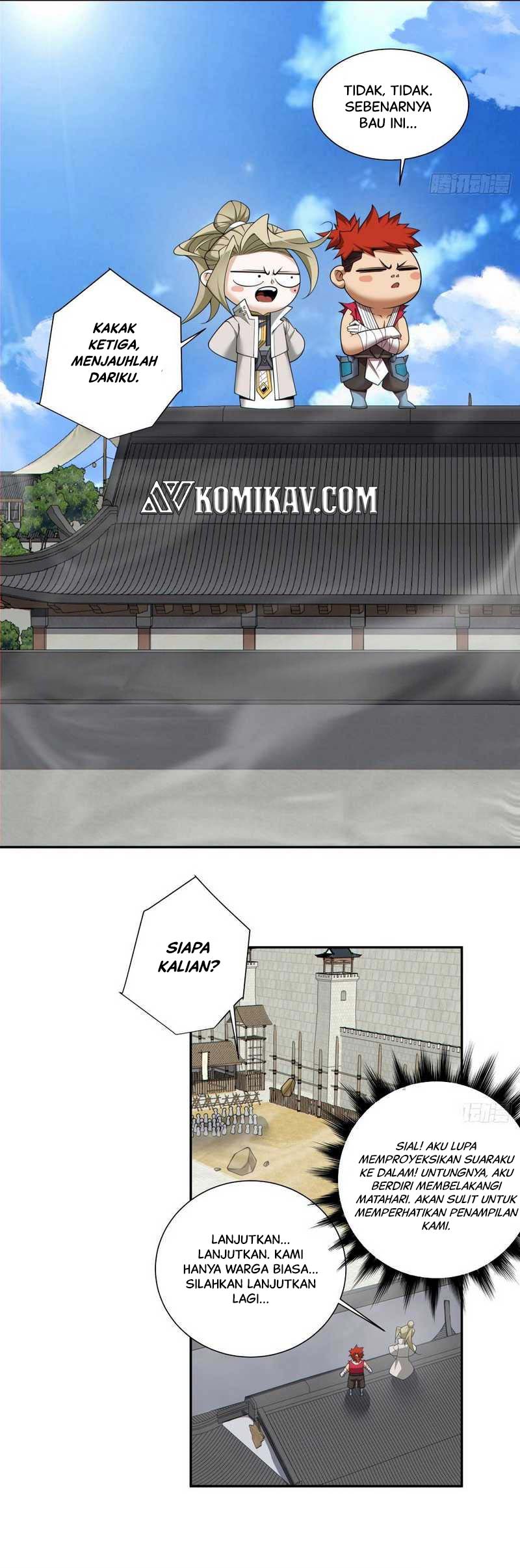 My Disciples Are All Villains Chapter 183 – halaman 20