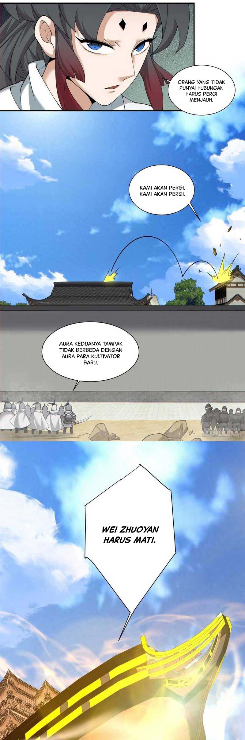 My Disciples Are All Villains Chapter 183 – halaman 21