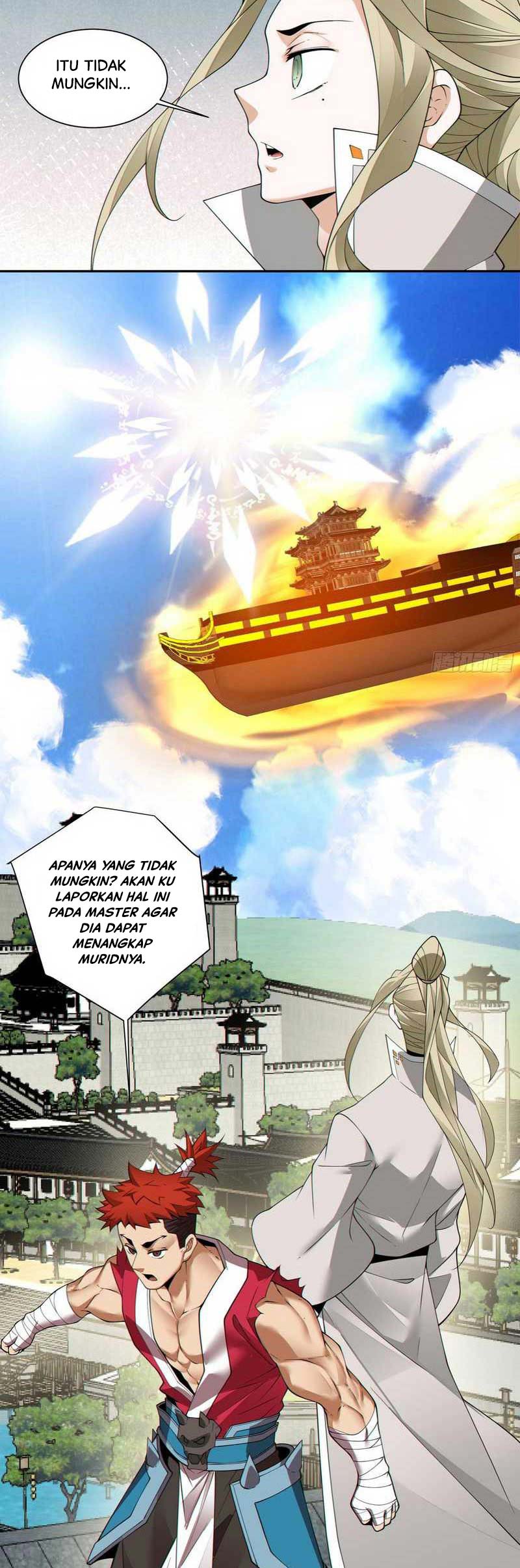 My Disciples Are All Villains Chapter 183 – halaman 25
