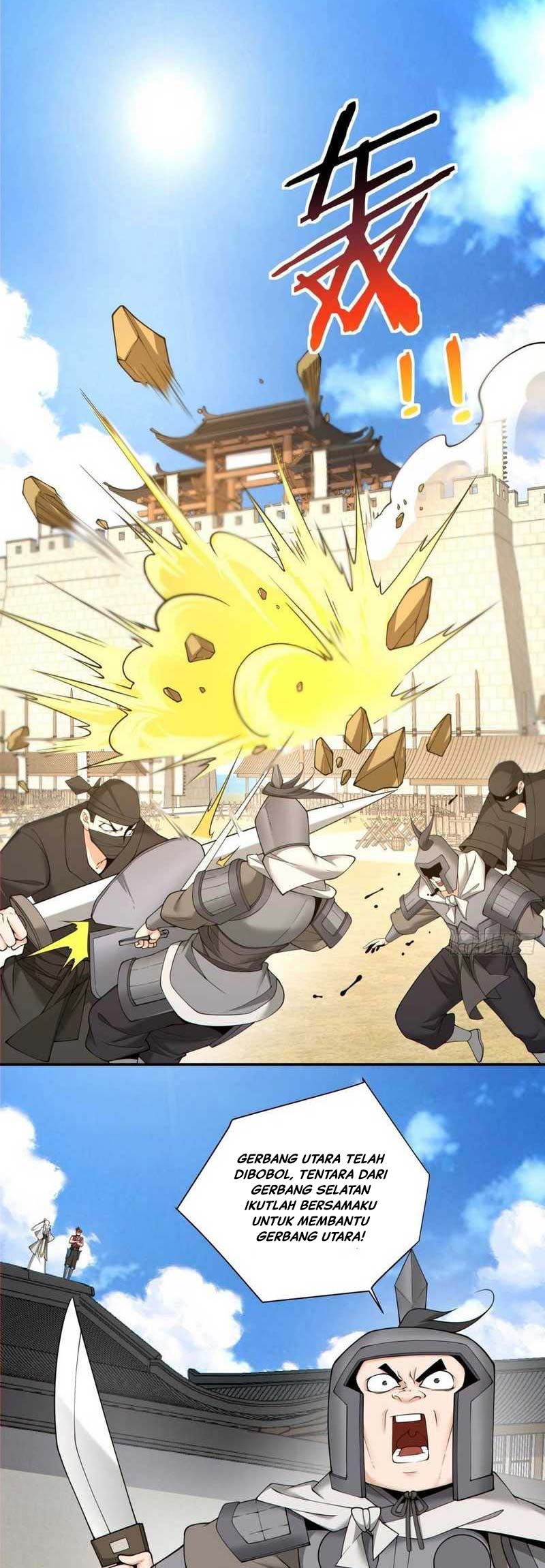 My Disciples Are All Villains Chapter 183 – halaman 3