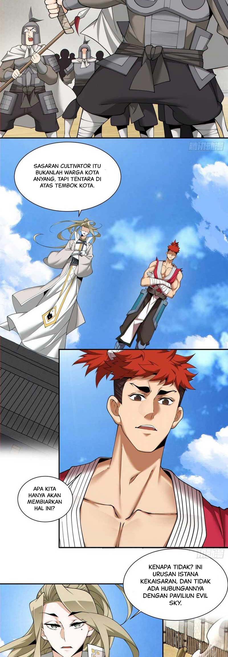 My Disciples Are All Villains Chapter 183 – halaman 4