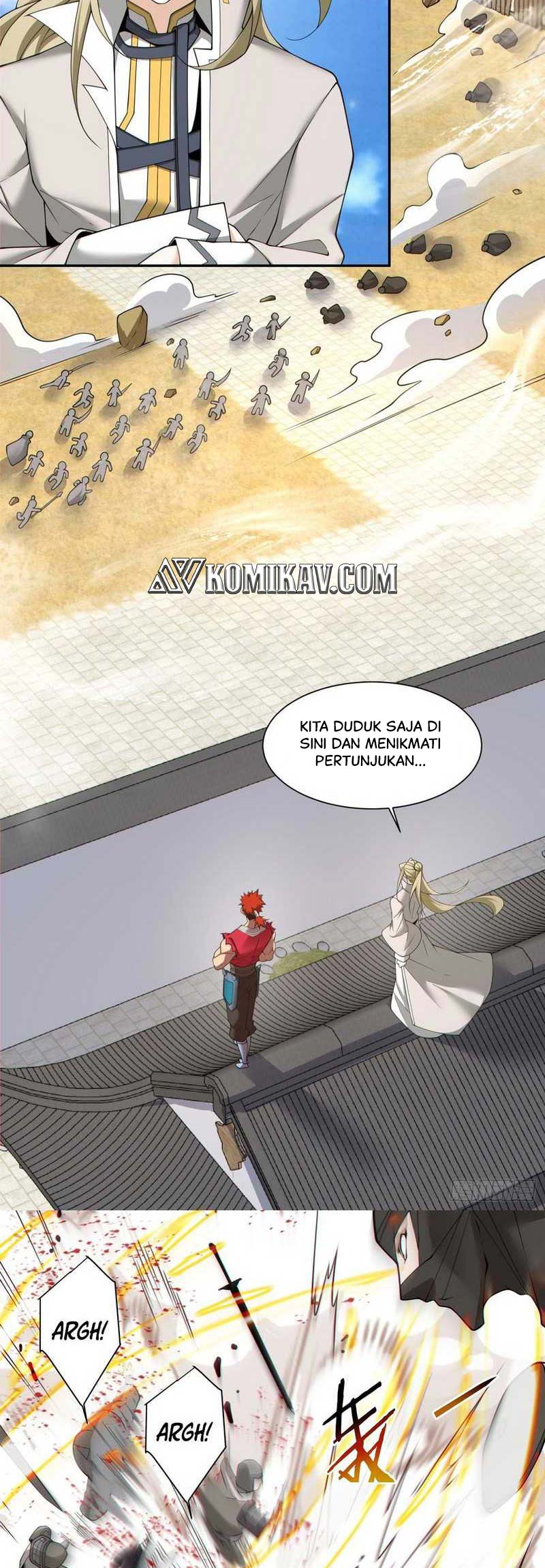 My Disciples Are All Villains Chapter 183 – halaman 5