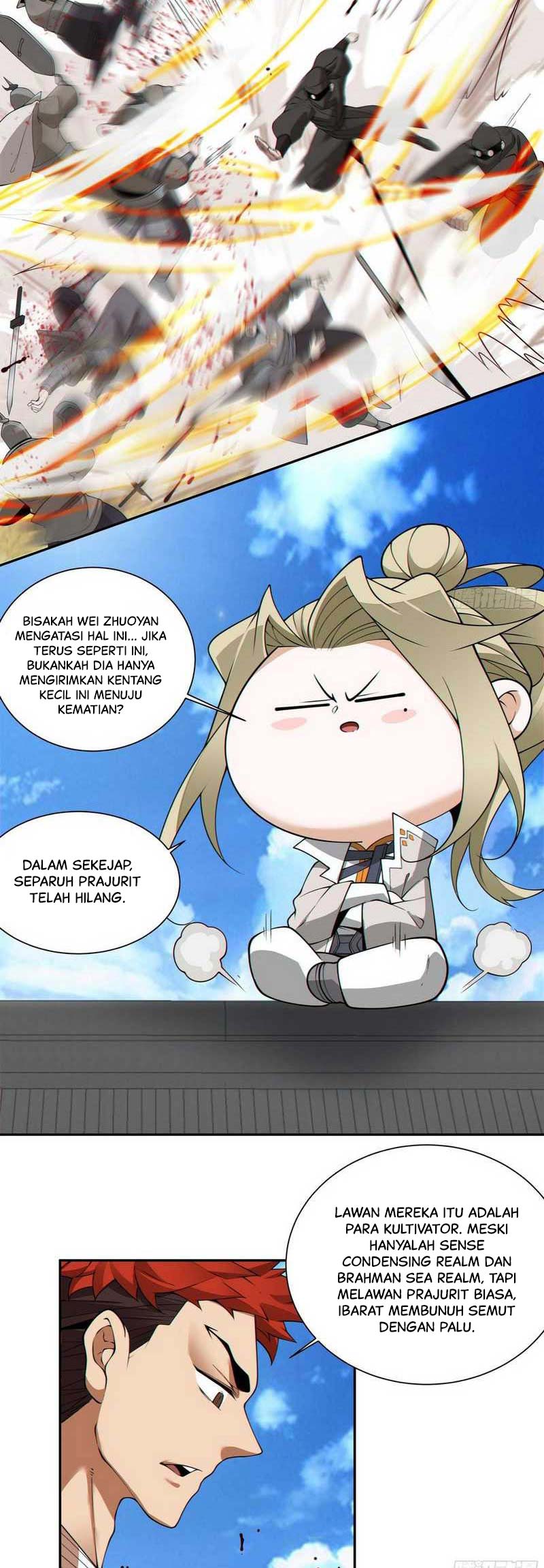 My Disciples Are All Villains Chapter 183 – halaman 6