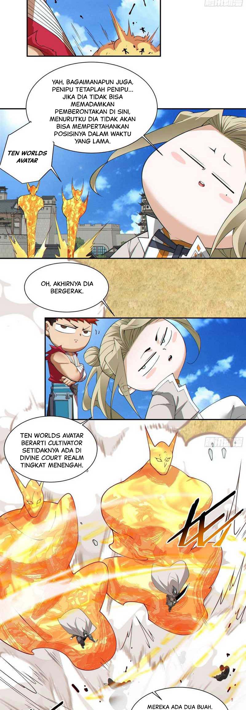My Disciples Are All Villains Chapter 183 – halaman 7