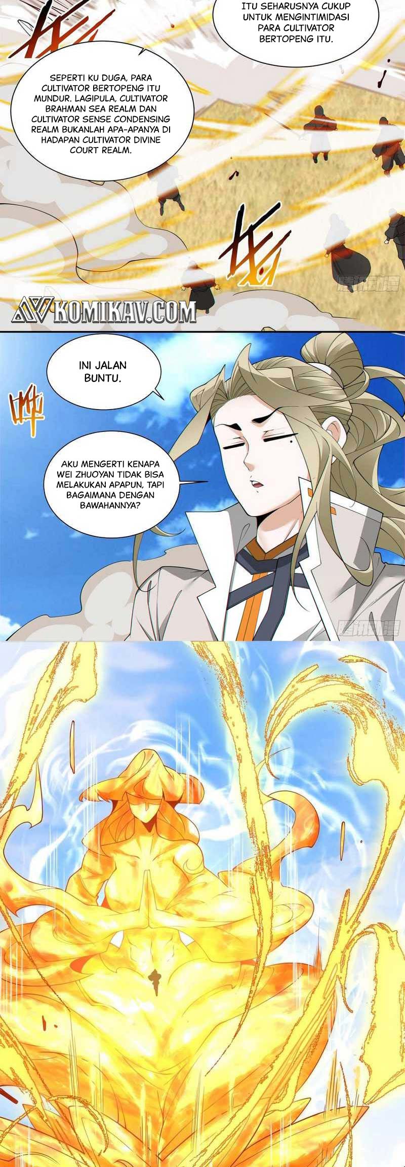 My Disciples Are All Villains Chapter 183 – halaman 8
