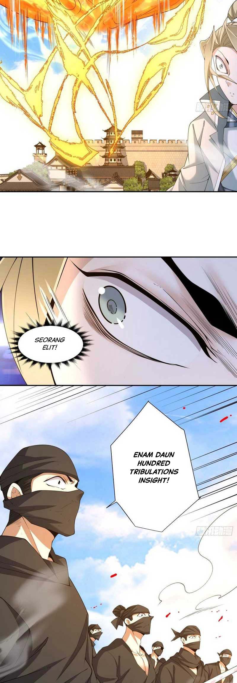 My Disciples Are All Villains Chapter 183 – halaman 9