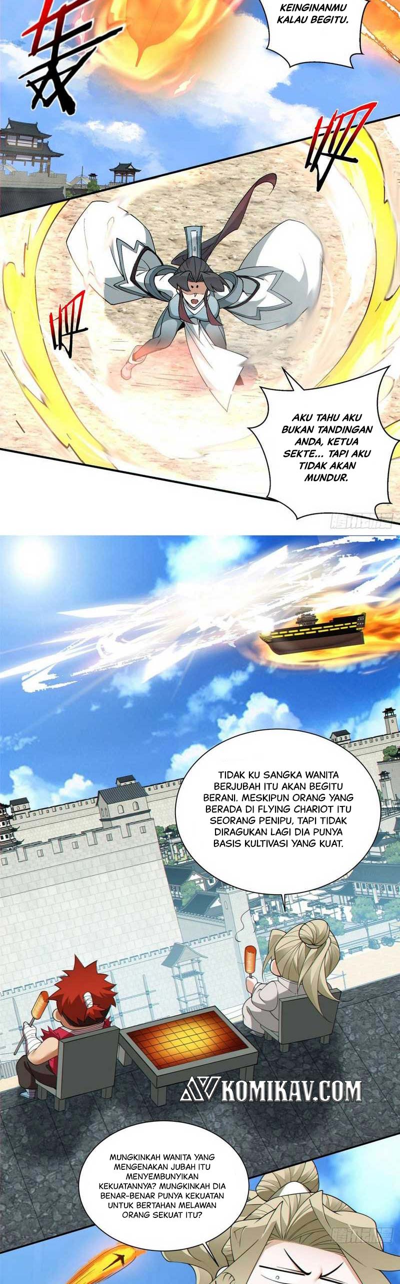 My Disciples Are All Villains Chapter 184 – halaman 10