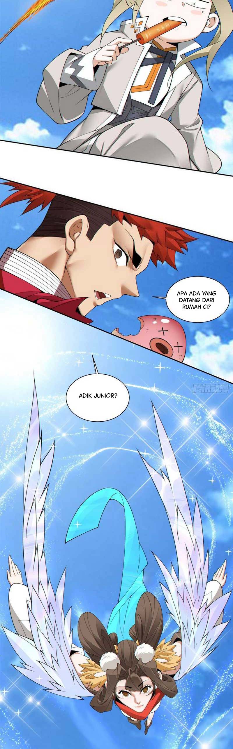 My Disciples Are All Villains Chapter 184 – halaman 11