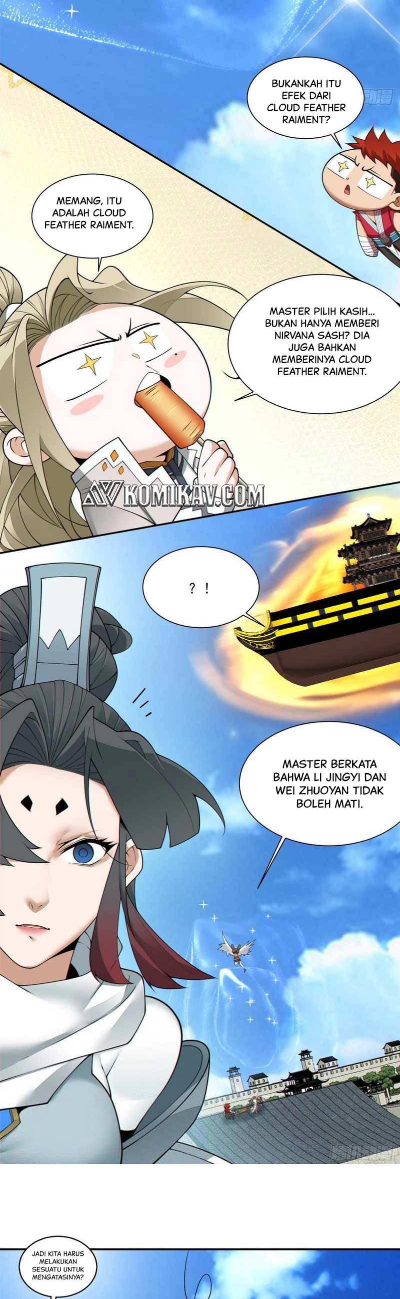 My Disciples Are All Villains Chapter 184 – halaman 12