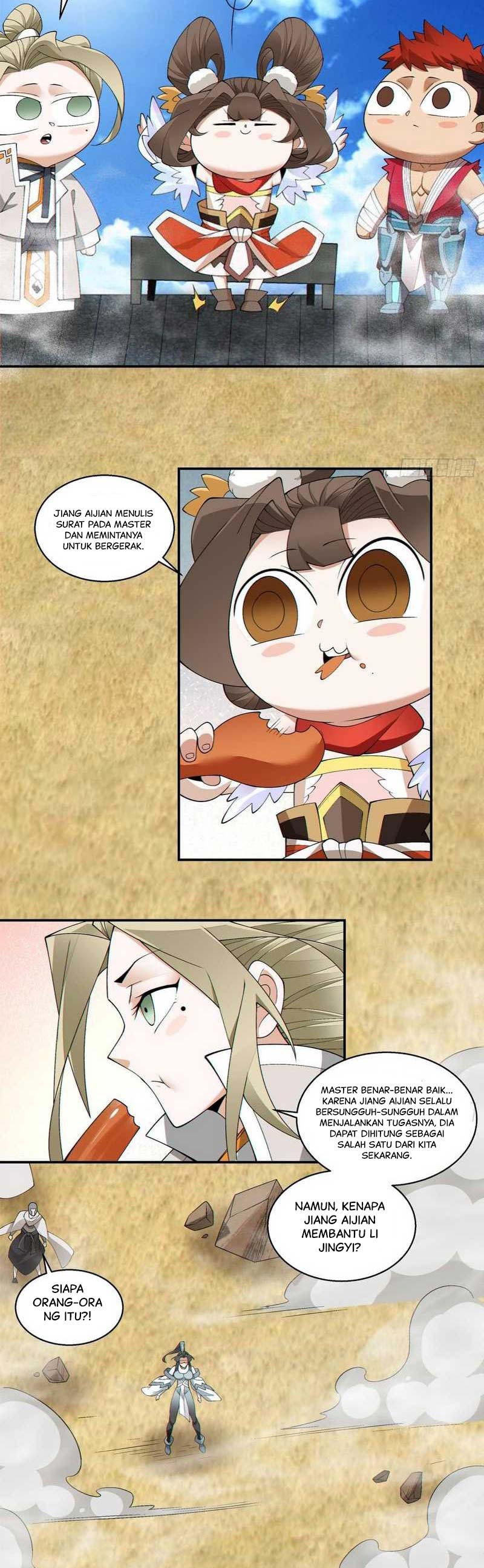 My Disciples Are All Villains Chapter 184 – halaman 13
