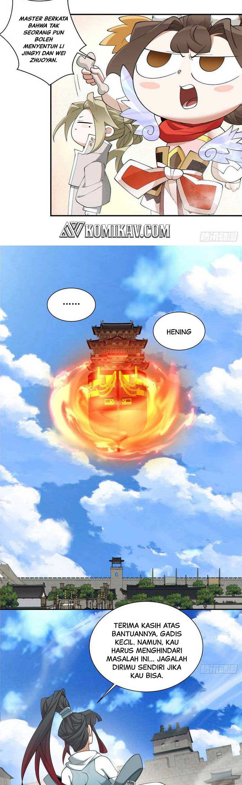 My Disciples Are All Villains Chapter 184 – halaman 15