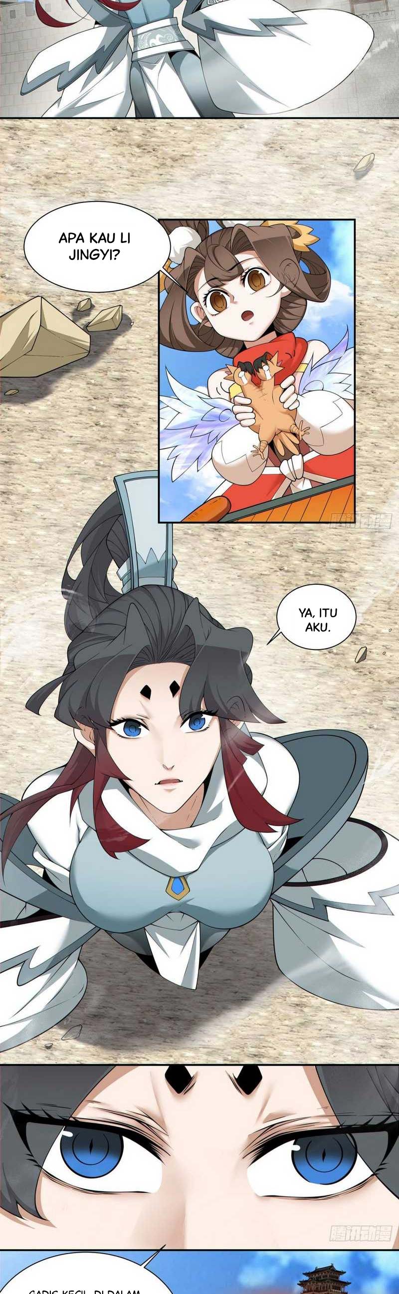 My Disciples Are All Villains Chapter 184 – halaman 16